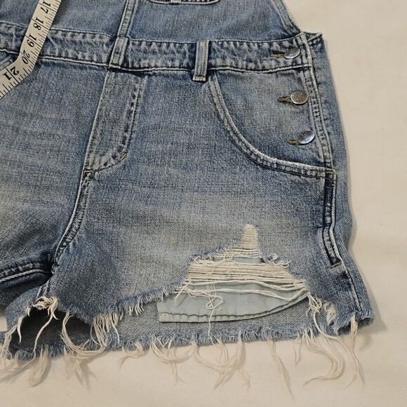 Pistola denim Overalls  small - Picture 5 of 8